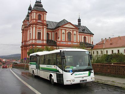 ČSAD autobusy Plzeň a.s.: Zkušební provoz MHD v Přešticích .