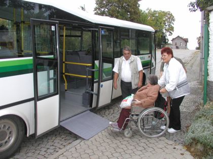 ČSAD autobusy Plzeň a.s.: Zkušební provoz MHD v Přešticích .