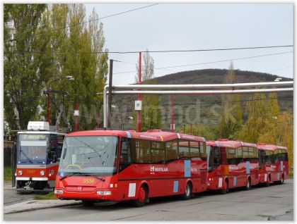 imhd.sk: Nové autobusy SOR BN 9,5 pro autopark Dopravného podniku Bratislava.