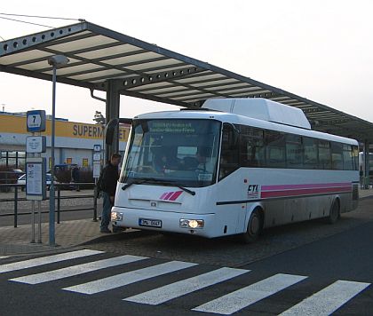 Záběry prostějovských CNG autobusů v běžném provozu