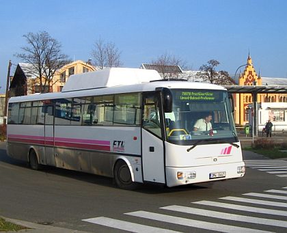 Záběry prostějovských CNG autobusů v běžném provozu