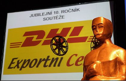 Exportní cena DHL za odbavovací systémy ve veřejné dopravě pro Mikroelektroniku.