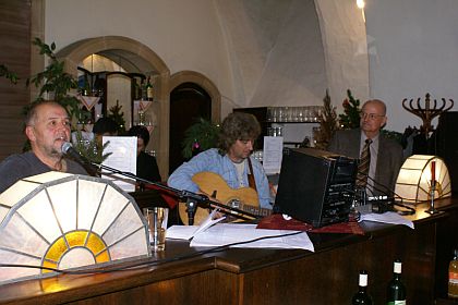 Tradiční fotoleporelo z předvánočního setkání ČSAD SVT Praha, s.r.o.