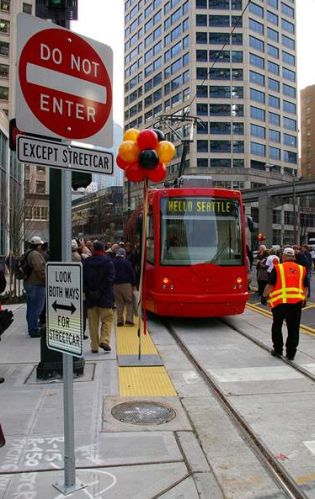 V Seattlu budou jezdit české tramvaje INEKON GROUP z Ostravy.