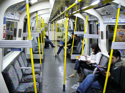 BUSportál SK: Londýnske metro /London Underground/