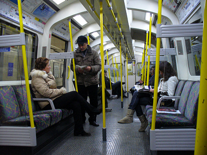 BUSportál SK: Londýnske metro /London Underground/