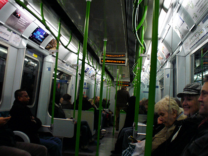 BUSportál SK: Londýnske metro /London Underground/