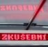 Fotoreportáž ze zkušební jízdy 1.12.2007 trolejbusu  v Českých Budějovicích