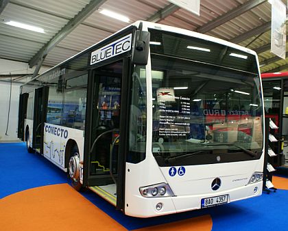 BUSmonitor: V ústecké MHD mají nové autobusy