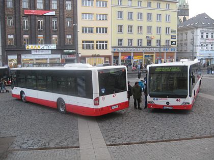 BUSmonitor: V ústecké MHD mají nové autobusy