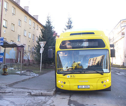 BUSportál SK: TEDOM v uliciach Banskej Bystrice