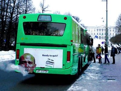 Přišlo e-mailem: Zajímavé a inspirativní polepy autobusů z celého světa.