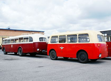 Kalendář &quot;autobusových&quot; akcí Technického muzea v Brně v roce 2008.