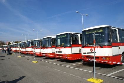 BUSmonitor: Dopravní podnik (hl.m.Prahy) chystá rekord. Koupí 620 autobusů.