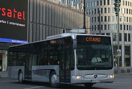 BUSportál SK: Dopravný podnik skúša ďalší autobus Mercedes