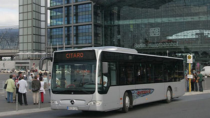 BUSportál SK: Dopravný podnik skúša ďalší autobus Mercedes