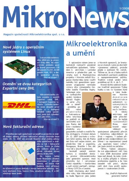 Mikronews 1/2008.