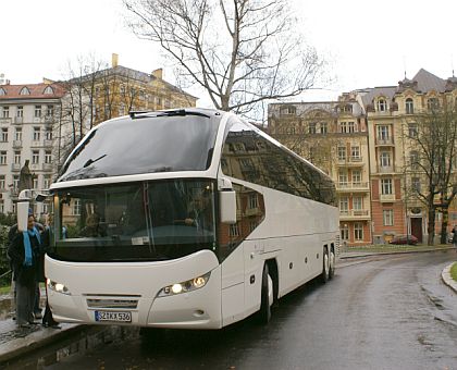 RoadShow busů NEOPLAN  pořádá MAN užitková vozidla Česká republika spol. s r.o.