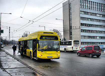 BUSportál SK: Testovací TEDOM ukončil svoje mesačné pôsobenie v B. Bystrici