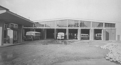 Historie autobusové dopravy v Brně.