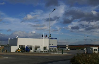 Připravujeme: Ze slavnostního otevření servisního a prodejního centra VOLVO