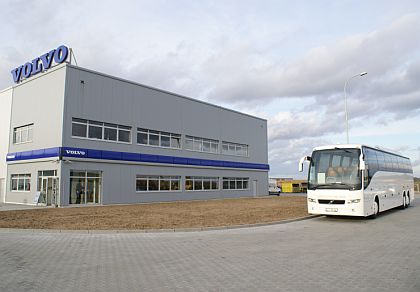 Připravujeme: Ze slavnostního otevření servisního a prodejního centra VOLVO