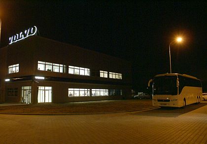 Připravujeme: Ze slavnostního otevření servisního a prodejního centra VOLVO