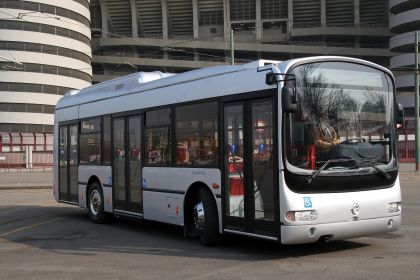 V zemích Evropské unie prodal loni Irisbus Iveco  2 181 městských autobusů