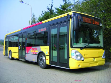 V zemích Evropské unie prodal loni Irisbus Iveco  2 181 městských autobusů