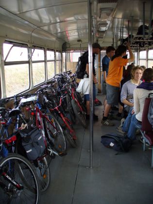 ROPID: Zahájení provozu cyklovlaku a cyklobusu v sobotu 29. března.