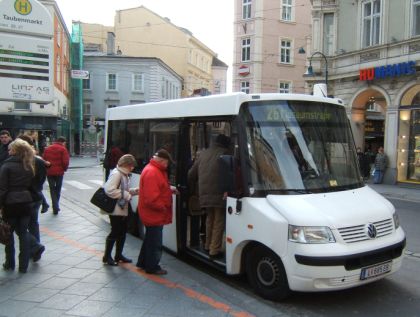 Velikonoční pondělí v Linci objektivem přítele veřejné dopravy.