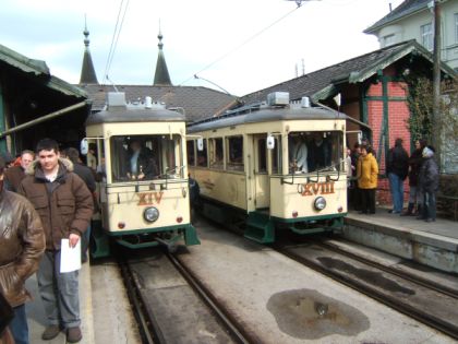 Velikonoční pondělí v Linci objektivem přítele veřejné dopravy.