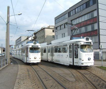 Velikonoční pondělí v Linci objektivem přítele veřejné dopravy.