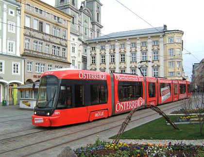 Velikonoční pondělí v Linci objektivem přítele veřejné dopravy.