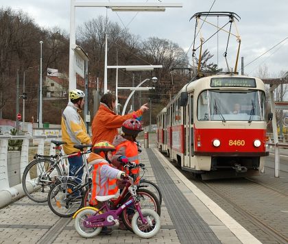 ROPID: Pražská integrovaná doprava otevírá dveře cyklistům i v tramvajích