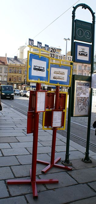 Zastaveníčko na plzeňském Náměstí Republiky ...