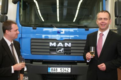Zajímavé obchodní spojení: Pojízdné dílny na podvozcích MAN