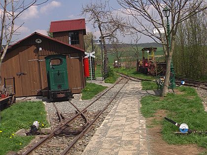 Zahradní železnice v Drásově - rozhovor se zakladatelem Zdeňkem Jobánkem.