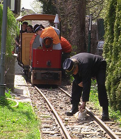 Zahradní železnice v Drásově - rozhovor se zakladatelem Zdeňkem Jobánkem.