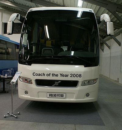 AUTOTEC 2008: Volvo Trucks a Volvo Buses.