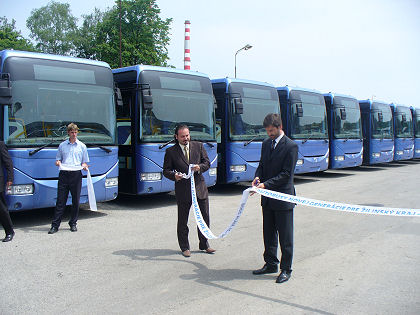 Na cesty Žilinského kraja od včera pribudne ďalších 47 ks nových autobusov