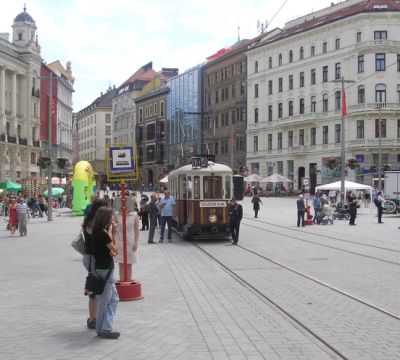 Na sobotu 7. června 2008 připravil Dopravní podnik města Brna