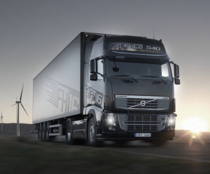 Ze světa kamionů: Nové Volvo FH a FH 16.