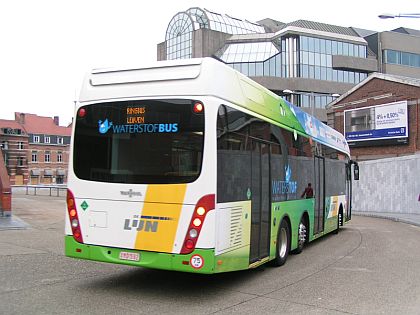 Ukončení zkoušek vodíkového busu v Belgii a zkušenosti z provozu.