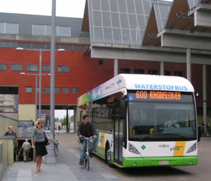 Ukončení zkoušek vodíkového busu v Belgii a zkušenosti z provozu.