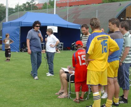 Ze sobotního fotbalového turnaje ČESMAD Bohemia.