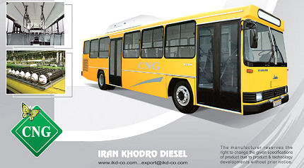 BUSportál SK: IRAN KHODRO DIESEL dodá 1400 mestských autobusov do Sudánu