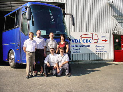 BUSportál SK: VDL Coach &amp; Bus Center oslavuje svoje 10. výročie