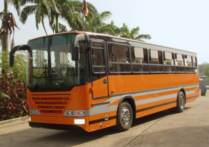 Úspěch VDL Bus &amp; Coach v Ghaně:150 autobusů  pro Ghanaian Metro Mass Transit