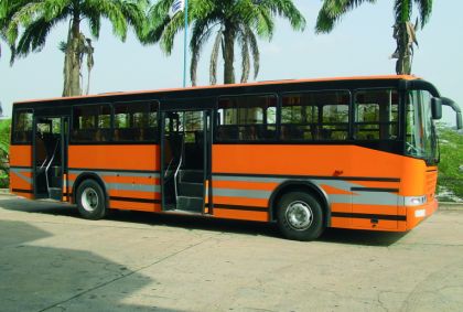 Úspěch VDL Bus &amp; Coach v Ghaně:150 autobusů  pro Ghanaian Metro Mass Transit